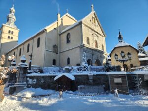 ski Megeve, Franta