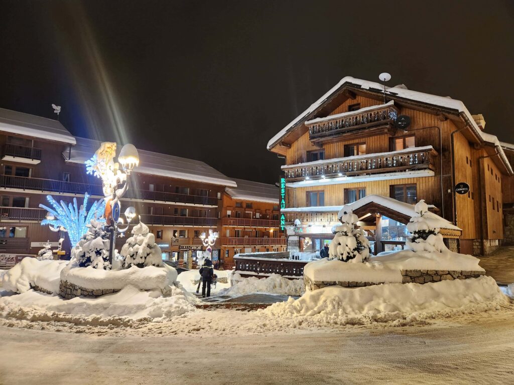 vacanta ski Franta, Meribel