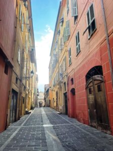 Menton, Coasta de Azur
