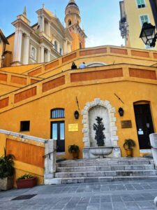 Menton, Coasta de Azur