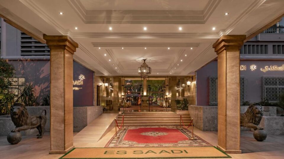 Es Saadi Hotel - Marrakech
