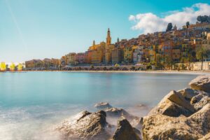 Menton, Coasta de Azur