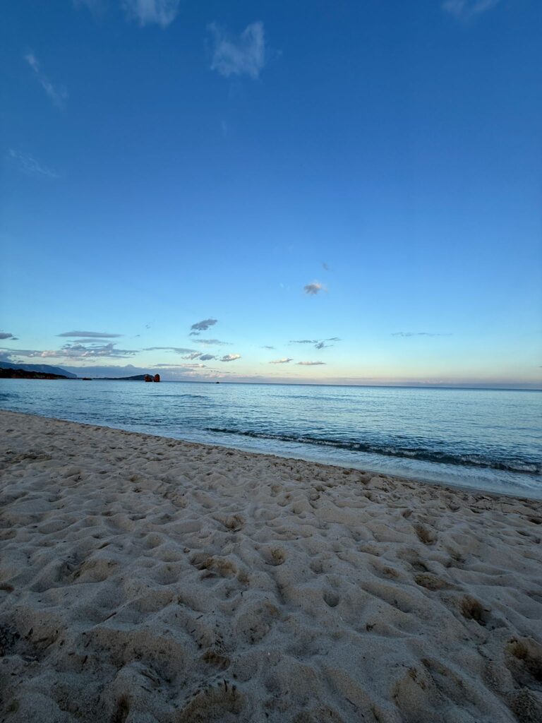 Plaja Cea Tortoli, Sardinia
