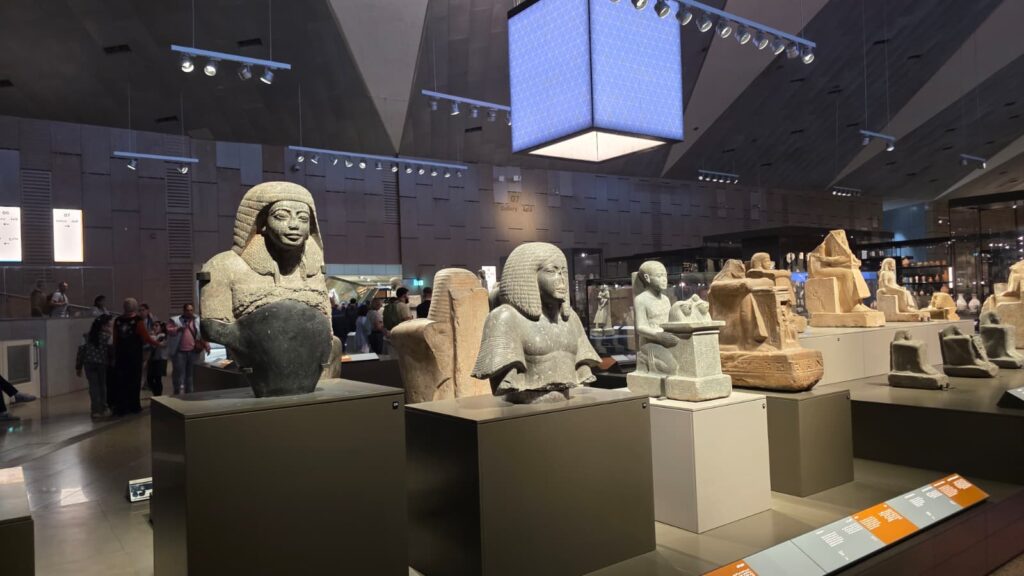 Pareri si recomandari despre Marele Muzeu Egiptean din Cairo, Egipt