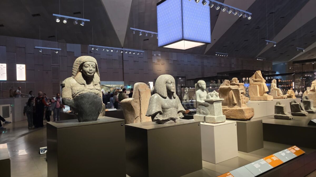 Pareri si recomandari despre Marele Muzeu Egiptean din Cairo, Egipt