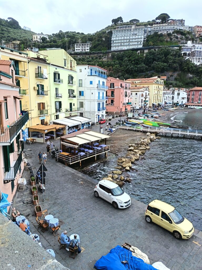 Marina Grande, fostul sat pescăresc al orașului Sorrento