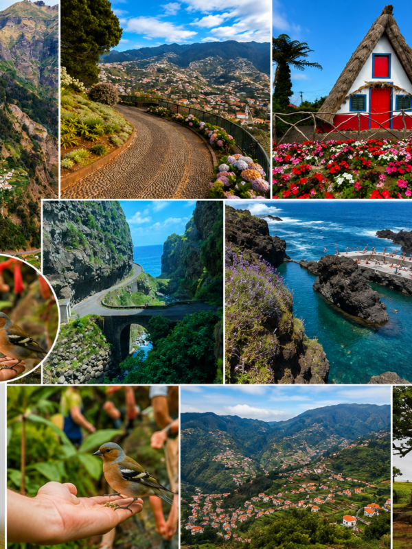 Vacanță în Madeira, Portugalia: 8 zile între ocean, munți și pădurile Laurisilva
